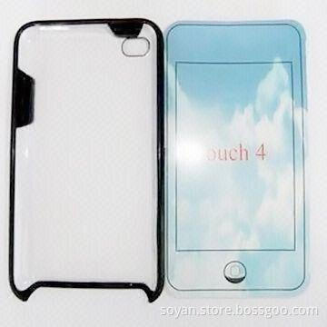 Crystal Case for Mobile, Super Slim PC with TPU